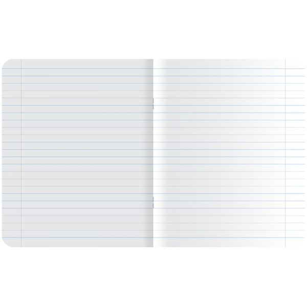 Тетрадь 24л. A5 линия MESHU "Оne-colored" RE-MS_30923