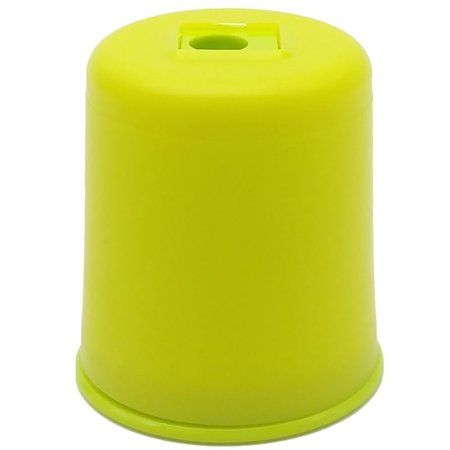 Точилка KUM Pod K1 Pop, 1 отверстие, пластиковая, небьющаяся, контейнер, ассорти KUM-3031021