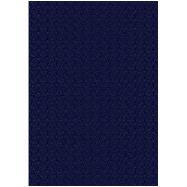 Упаковочная бумага глянцевая MESHU "Dark blue" 1л. 70 x 100 см 90 г/м2 RE-М100_41101